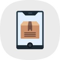 ECommerce Tablet Vector Icon Design