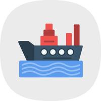 Shipping Vector Icon Design