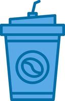 Coffee Takeaway Vector Icon Design