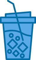 Soft Drink Vector Icon Design