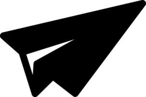 Paper Plane Icon vector