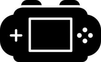 Game Console Icon vector