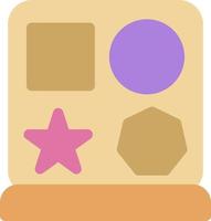 Shape Toy Icon vector