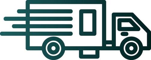Fast Delivery Vector Icon Design