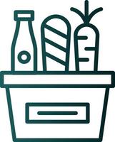 Grocery Vector Icon Design