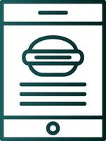 Online Order Vector Icon Design