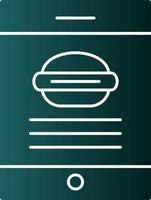 Online Order Vector Icon Design