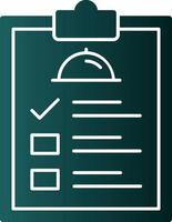 Checklist Vector Icon Design
