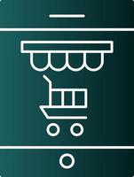 Online Store Vector Icon Design