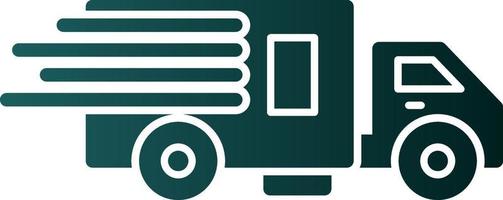 Fast Delivery Vector Icon Design