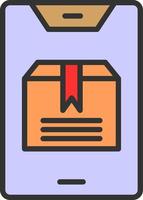 ECommerce Tablet Vector Icon Design