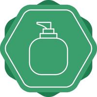 Unique Lotion Vector Line Icon