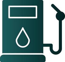 Petrol Glyph Icon vector