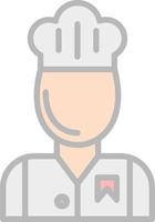 Chef Vector Icon Design