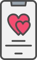 Heart Vector Icon