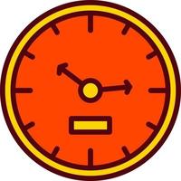 Clock Vector Icon