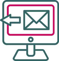 Send Mail Vector Icon