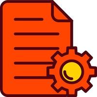 Content management Vector Icon