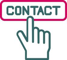 Contact Vector Icon