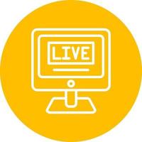 Live Chat Vector Icon