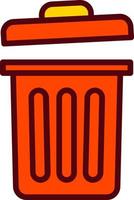 Garbage Vector Icon