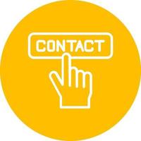 Contact Vector Icon