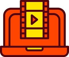 Film Vector Icon