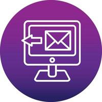 Send Mail Vector Icon