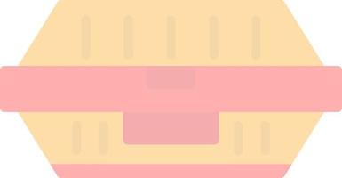 Food Container Vector Icon Design