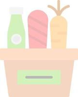 Grocery Vector Icon Design