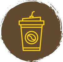 Coffee Takeaway Vector Icon Design