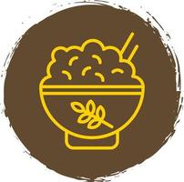 Rice Vector Icon Design