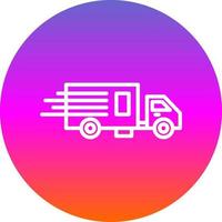 Fast Delivery Vector Icon Design