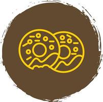 Donuts Vector Icon Design