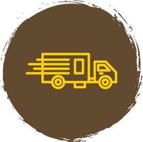 Fast Delivery Vector Icon Design