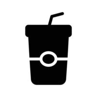 ilustración de vector de café en un fondo. símbolos de calidad premium. iconos vectoriales para concepto y diseño gráfico.