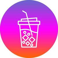 Soft Drink Vector Icon Design