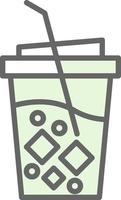 Soft Drink Vector Icon Design