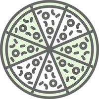 Pizza Vector Icon Design