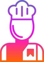 Chef Vector Icon Design