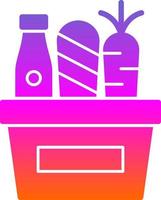 Grocery Vector Icon Design