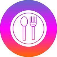 Cutlery Vector Icon Design