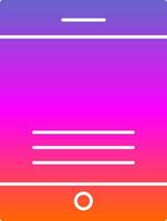 Online Order Vector Icon Design