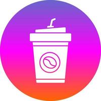 Coffee Takeaway Vector Icon Design