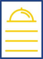 Menu Vector Icon Design