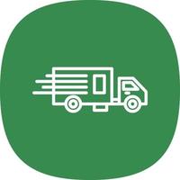Fast Delivery Vector Icon Design