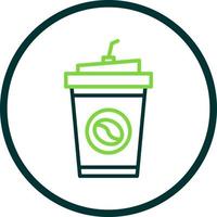 Coffee Takeaway Vector Icon Design