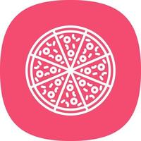 Pizza Vector Icon Design