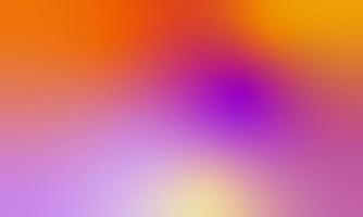 Purple and Orange Gradient Background Illustration photo