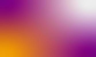 Purple and Orange Gradient Background Illustration photo